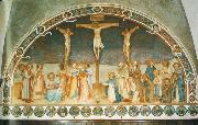 Fra Angelico Crucifixion and Saints Germany oil painting artist